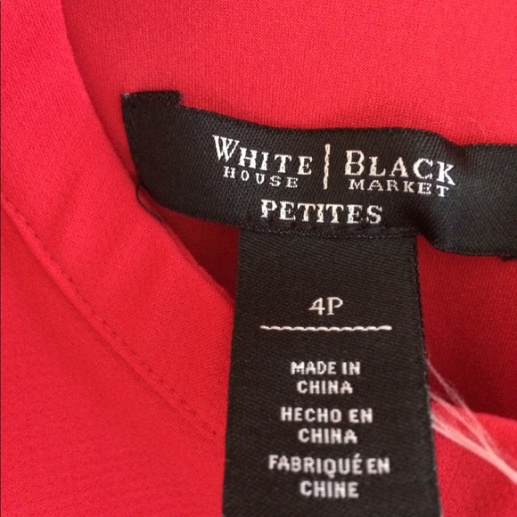 WHBM DRESS - Picture 3 of 4